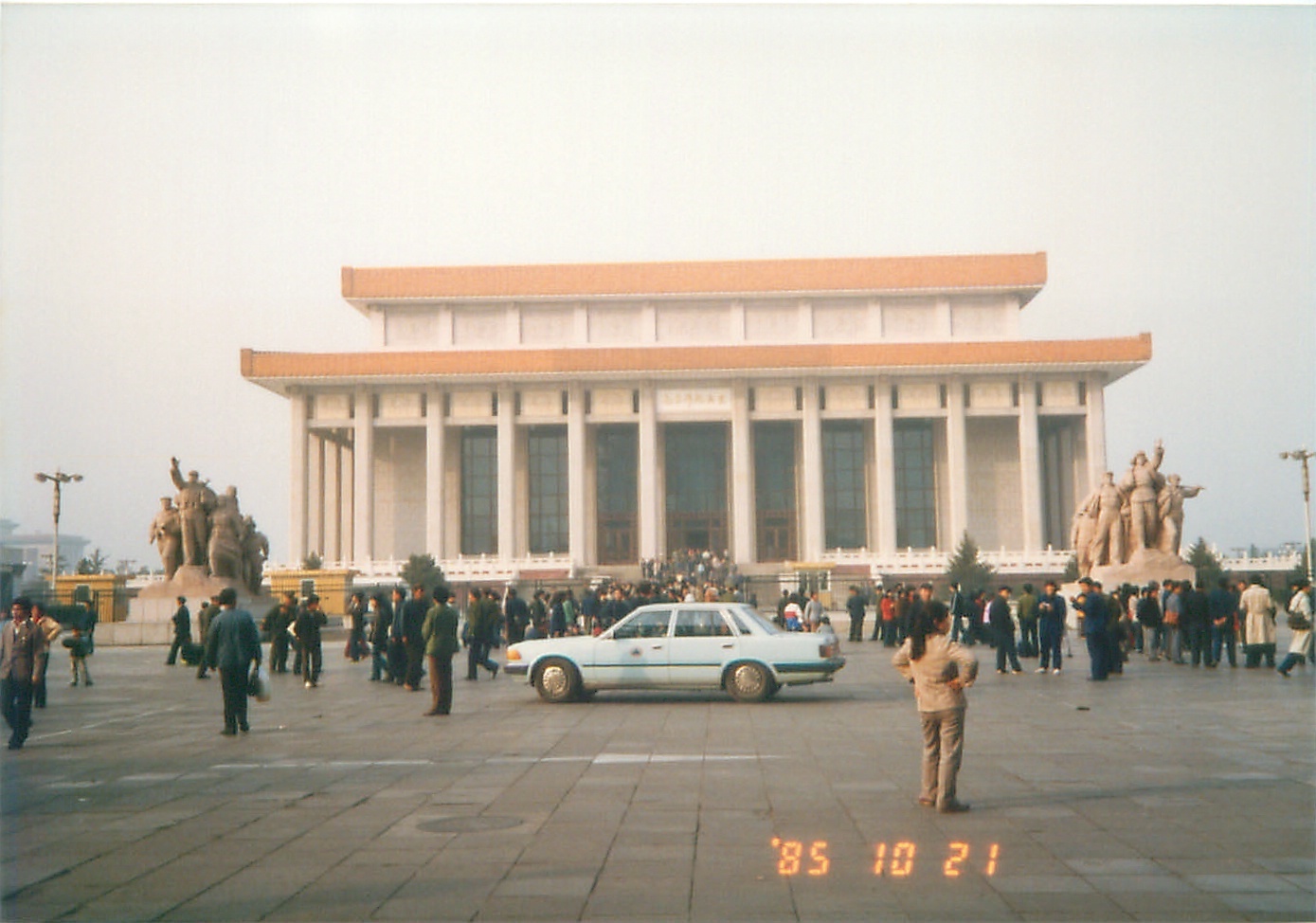 9．北京写真集: 1985年中国上海・北京・大連写真集訪問記